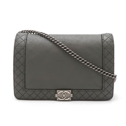 Chanel Boy Chanel Leather Shoulder Bag