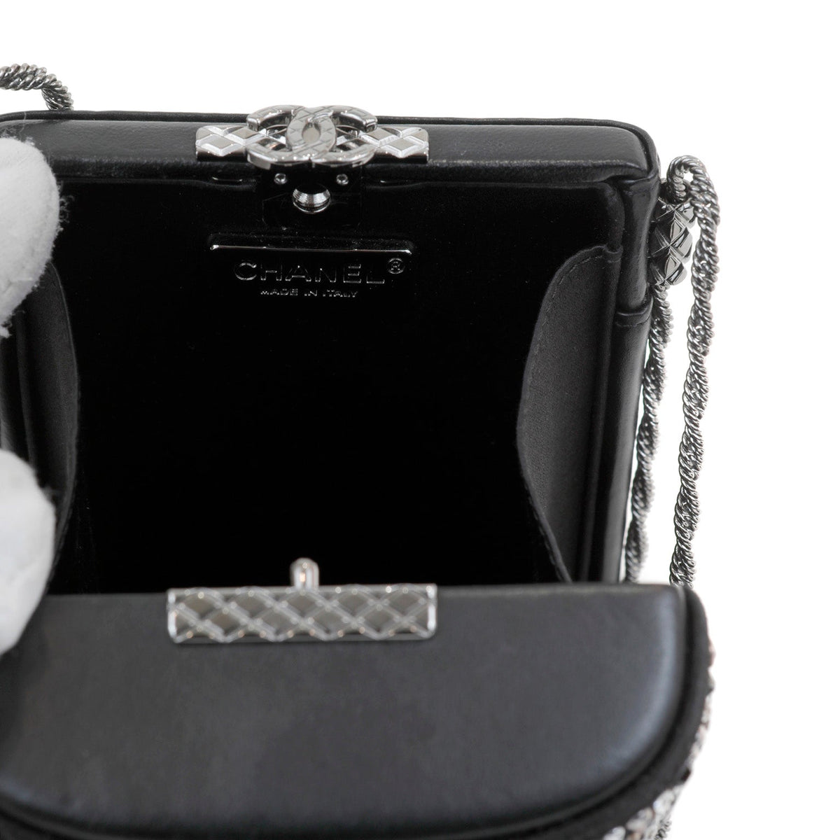 Chanel/ Daniel Swarovski Crystal Crossbody