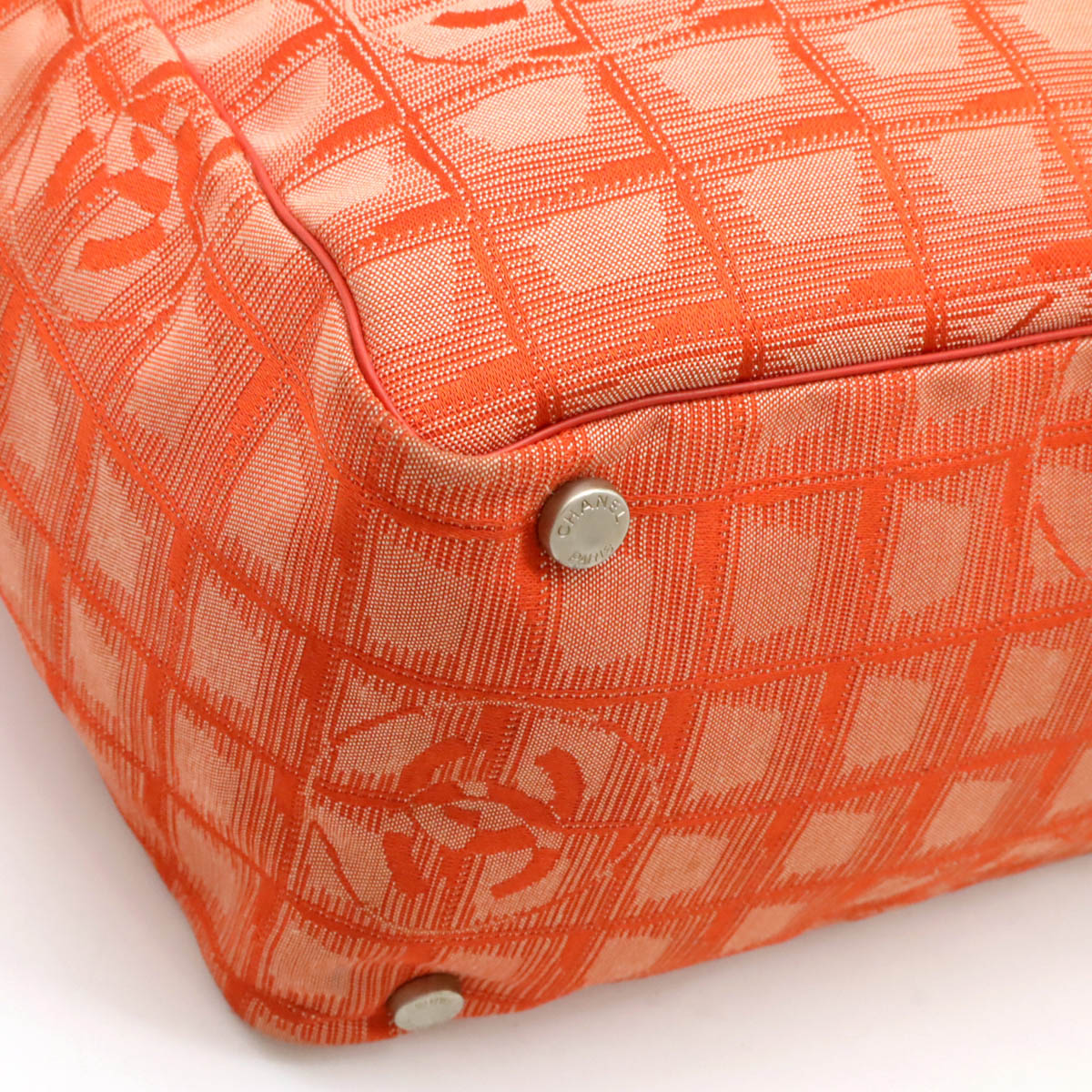 Chanel New Travel Line Nylon 2way bag