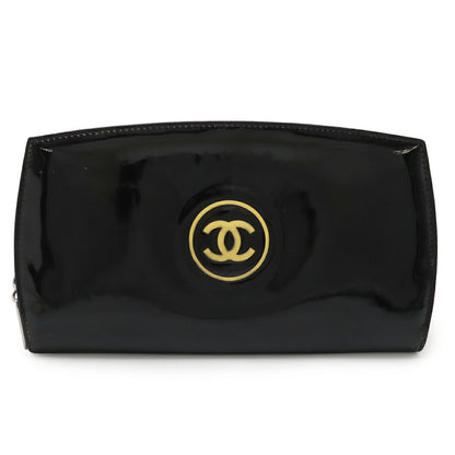 Chanel Make Up Patent Long Wallet
