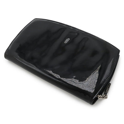 Chanel Make Up Patent Long Wallet