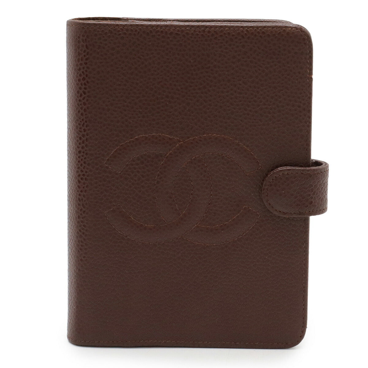 Chanel Coco Mark Caviar Leather Agenda Cover