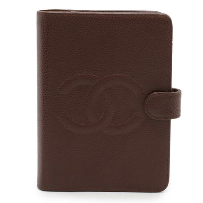Chanel Coco Mark Caviar Leather Agenda Cover