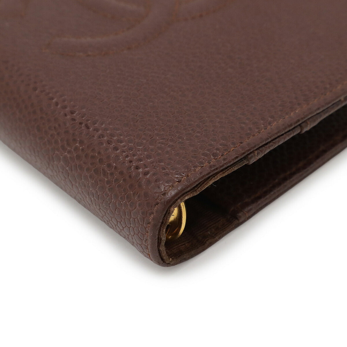 Chanel Coco Mark Caviar Leather Agenda Cover