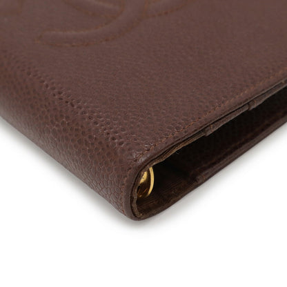 Chanel Coco Mark Caviar Leather Agenda Cover
