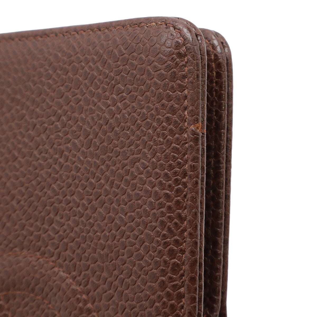 Chanel Coco Mark Caviar Leather Agenda Cover