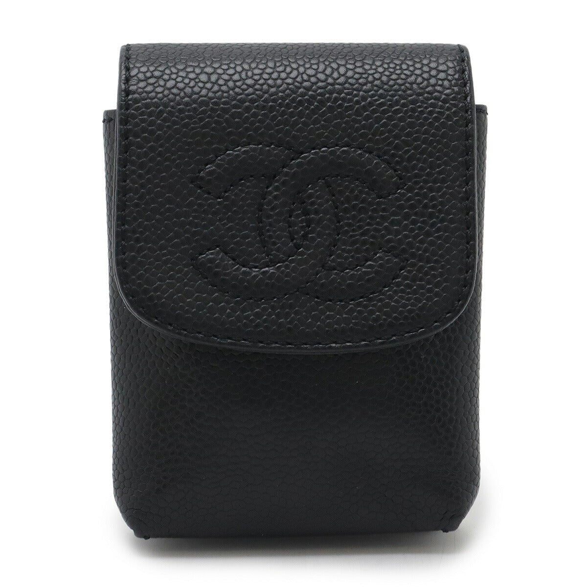 Chanel Coco Mark Caviar Skin Pouch