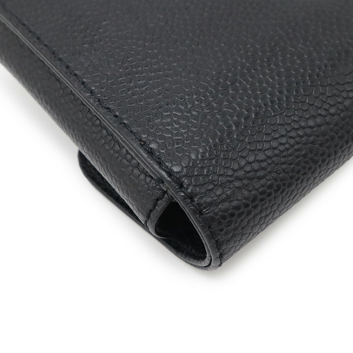 Chanel Coco Mark Caviar Skin Pouch