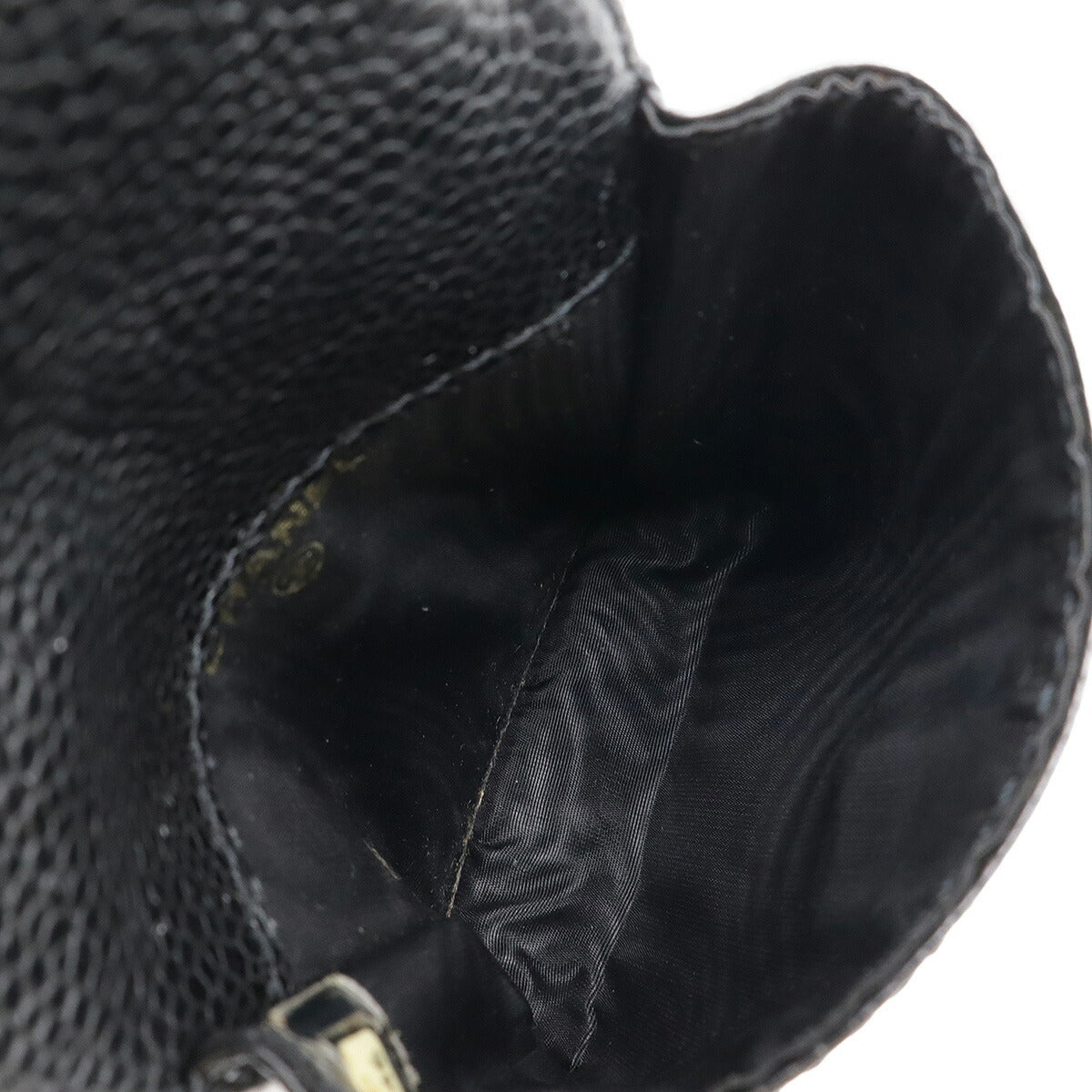 Chanel Coco Mark Caviar Skin Pouch