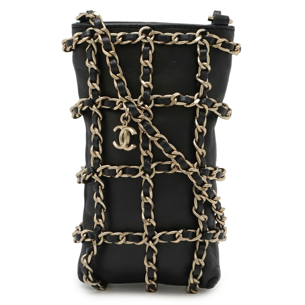 Chanel Take Me Out Lambskin Phone Shoulder Bag