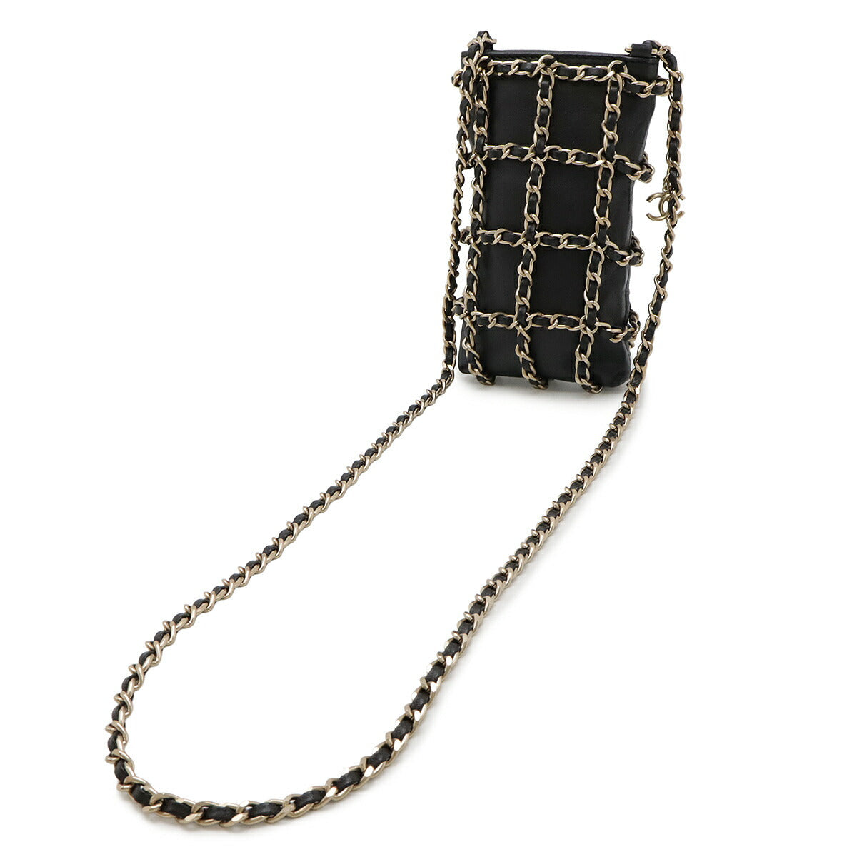 Chanel Take Me Out Lambskin Phone Shoulder Bag