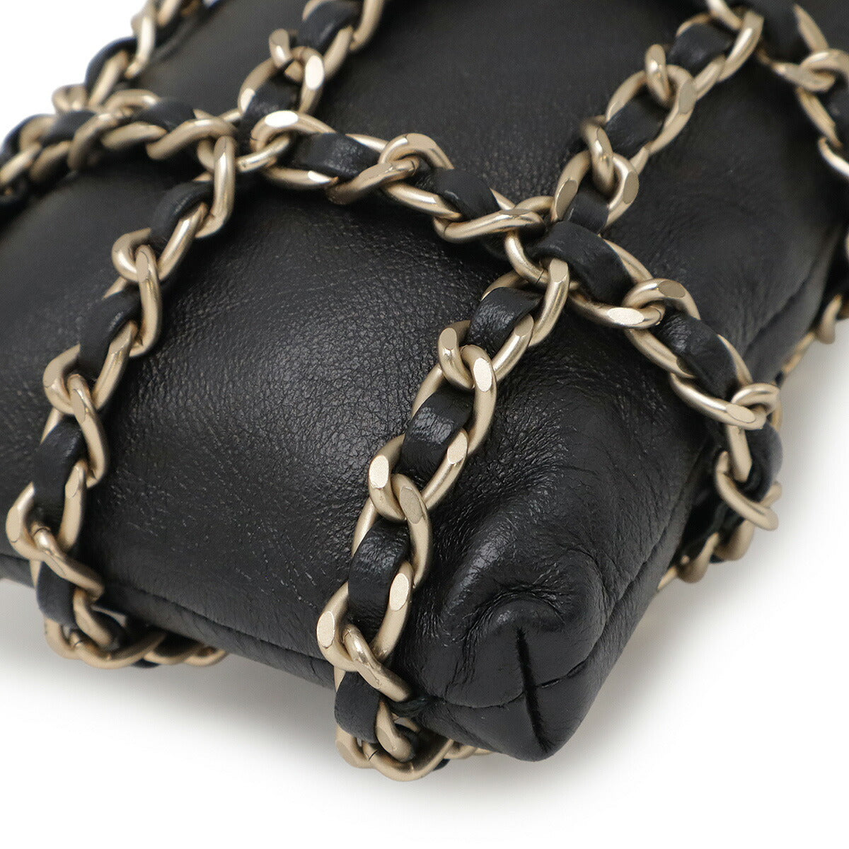 Chanel Take Me Out Lambskin Phone Shoulder Bag