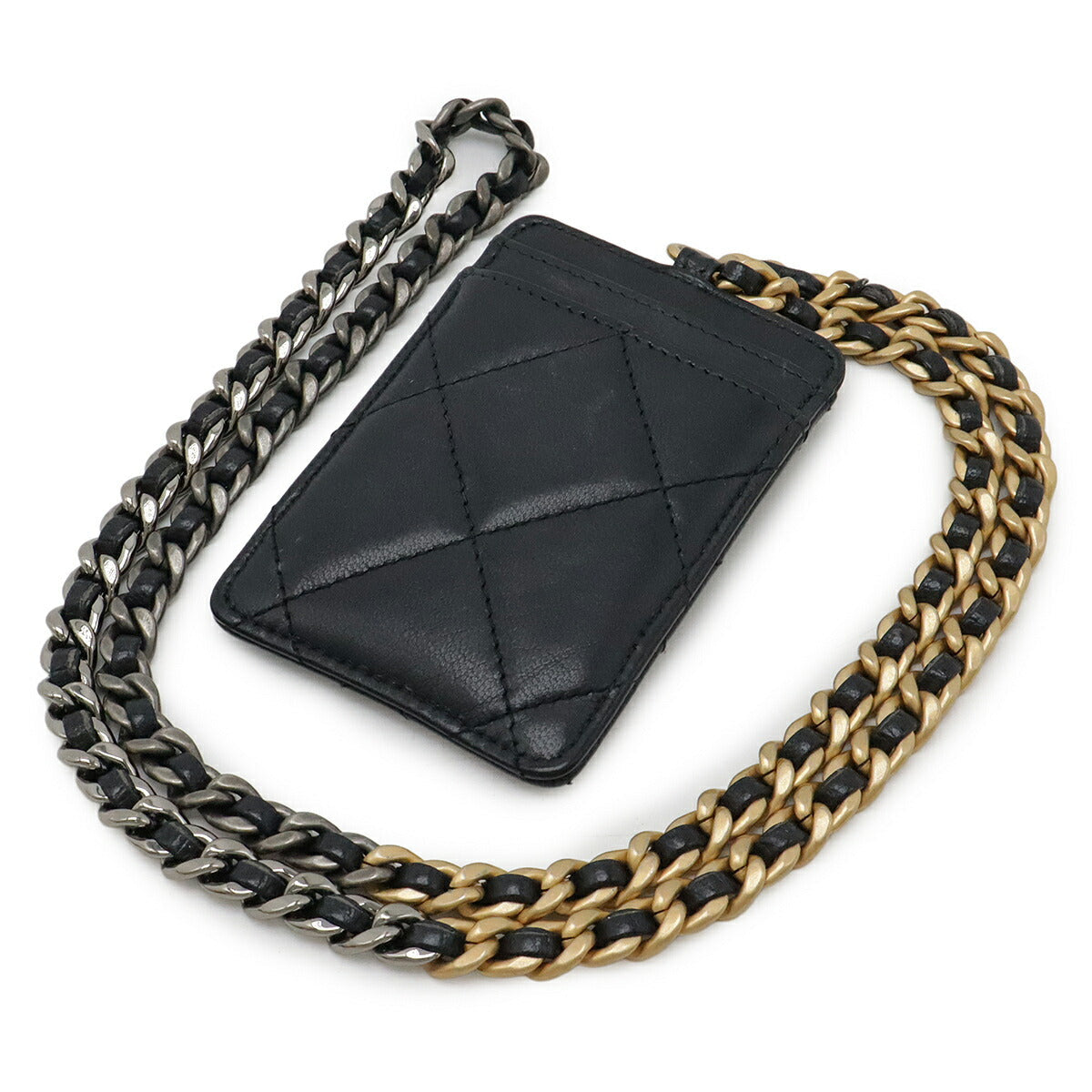 Chanel CHANEL19 Lambskin Card Case