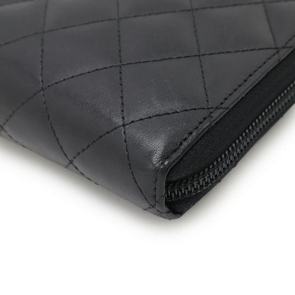 Chanel Cambon Line Soft Calfskin Long Wallet