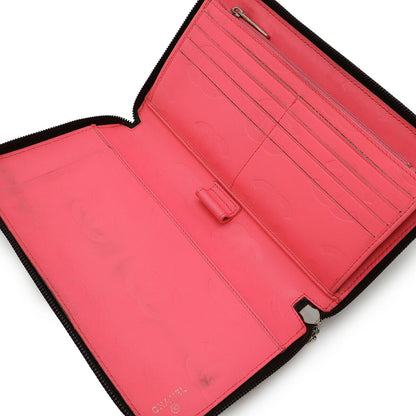 Chanel Cambon Line Organizer Leather Wallet
