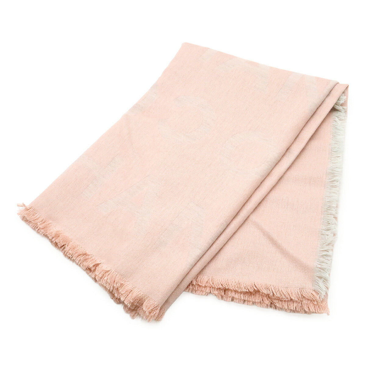 Chanel Logo Silk Cashmere Stole