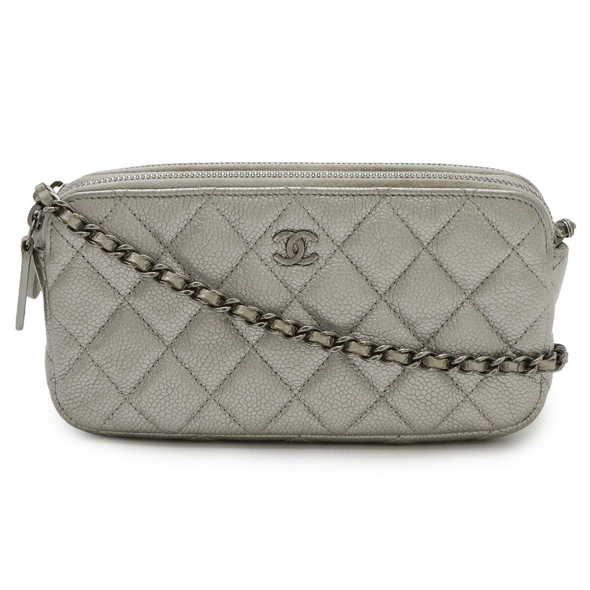 Chanel Matelasse Caviar 2way Chain Bag