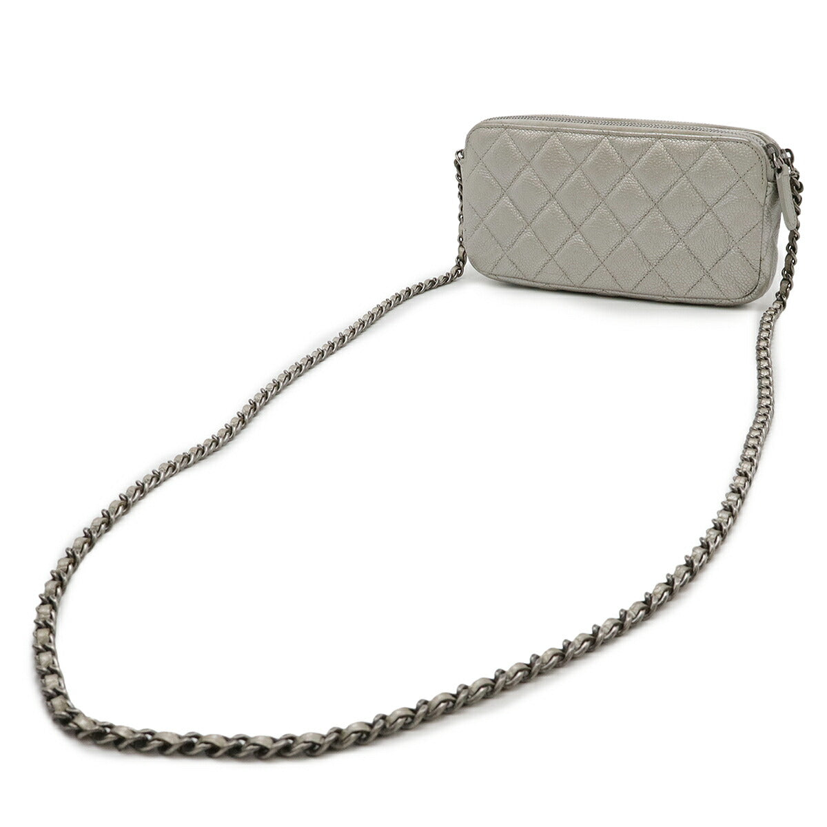 Chanel Matelasse Caviar 2way Chain Bag