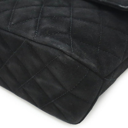 Chanel Matelasse Suede Shoulder Bag