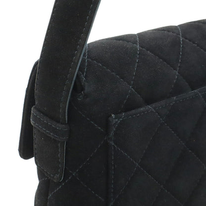 Chanel Matelasse Suede Shoulder Bag