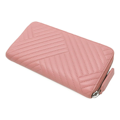 Chanel V Stitch Coco Mark Lambskin Long Wallet