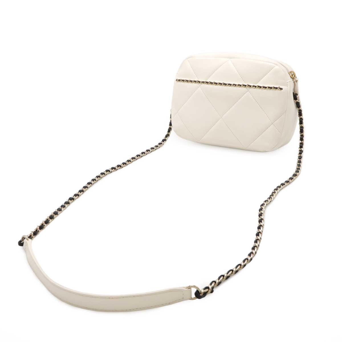 Chanel Coco Mark Lambskin Shoulder Bag