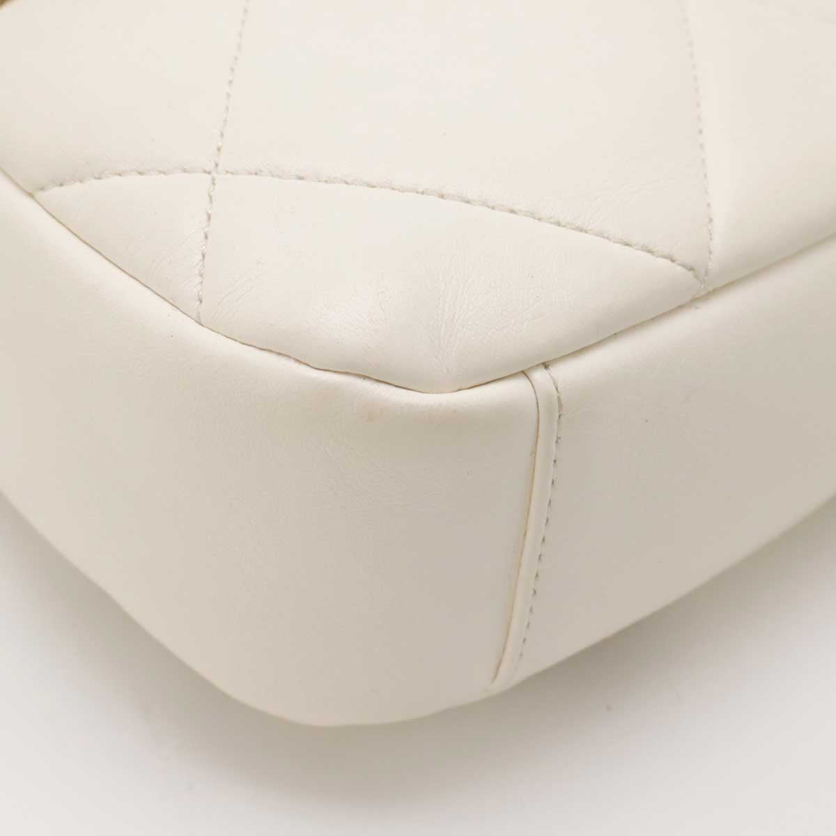 Chanel Coco Mark Lambskin Shoulder Bag