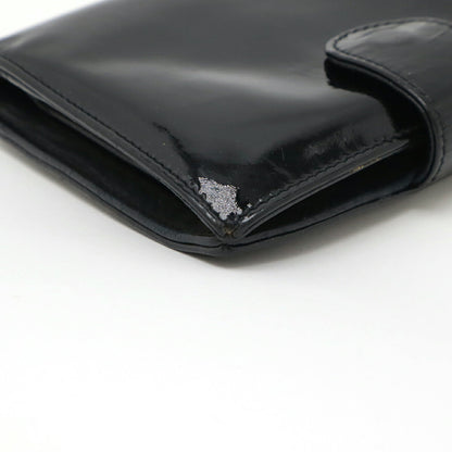 Chanel Coco Mark Patent Leather Wallet