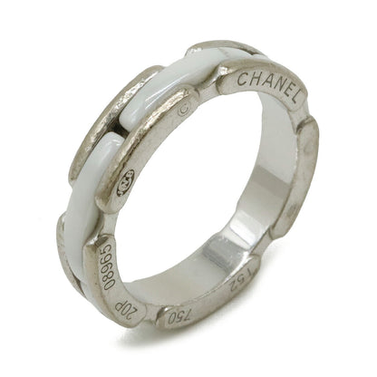 Chanel Ultra Collection Au750 White Gold Ring
