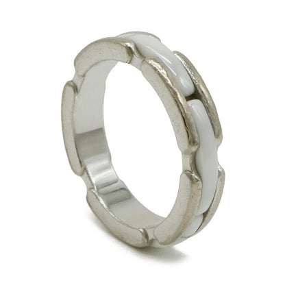 Chanel Ultra Collection Au750 White Gold Ring