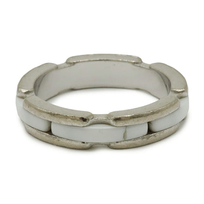 Chanel Ultra Collection Au750 White Gold Ring
