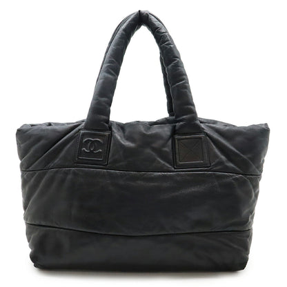 Chanel Coco Cocoon Nylon Leather 2way Bag