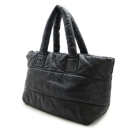 Chanel Coco Cocoon Nylon Leather 2way Bag
