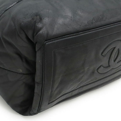Chanel Coco Cocoon Nylon Leather 2way Bag
