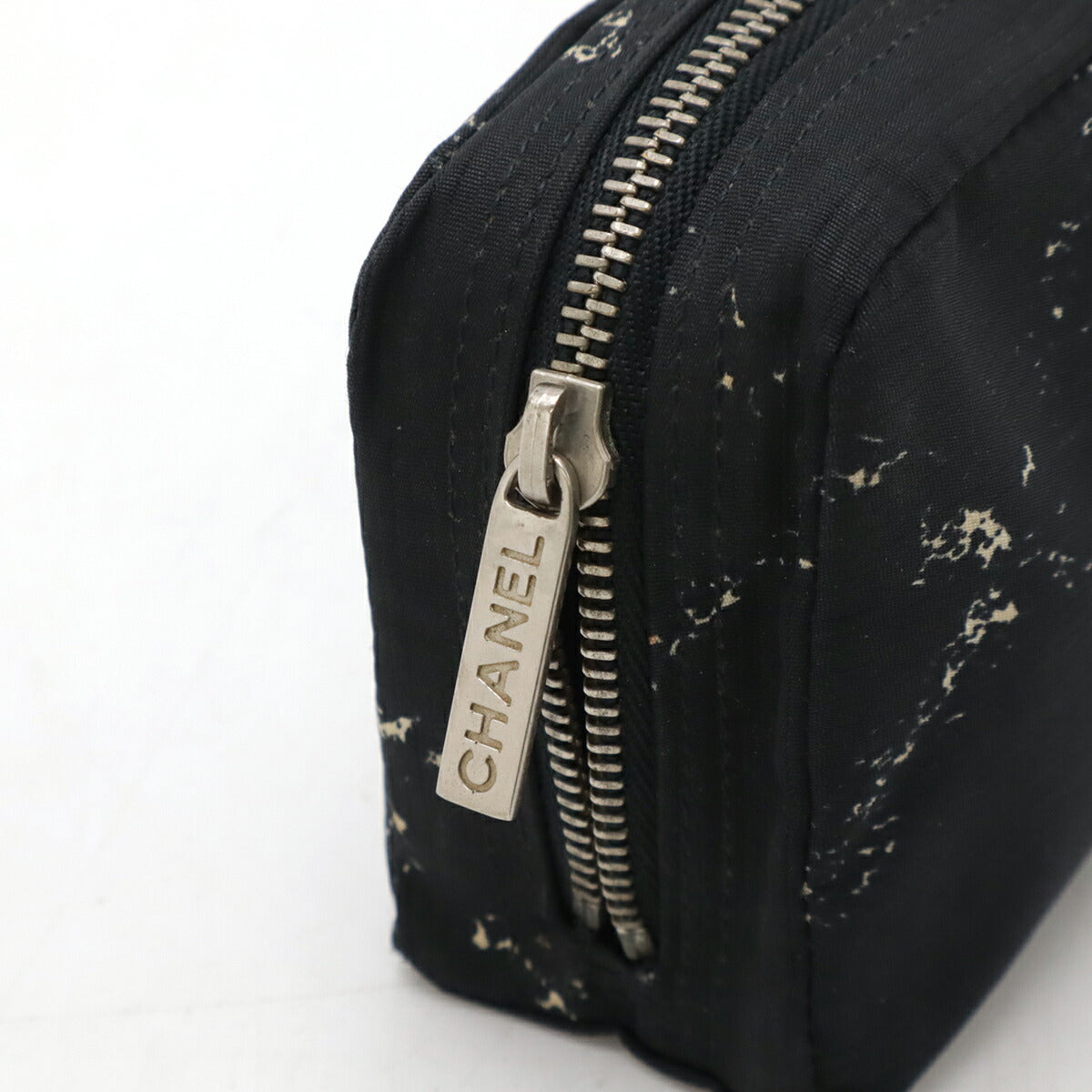 Chanel Travel Line Nylon Pouch