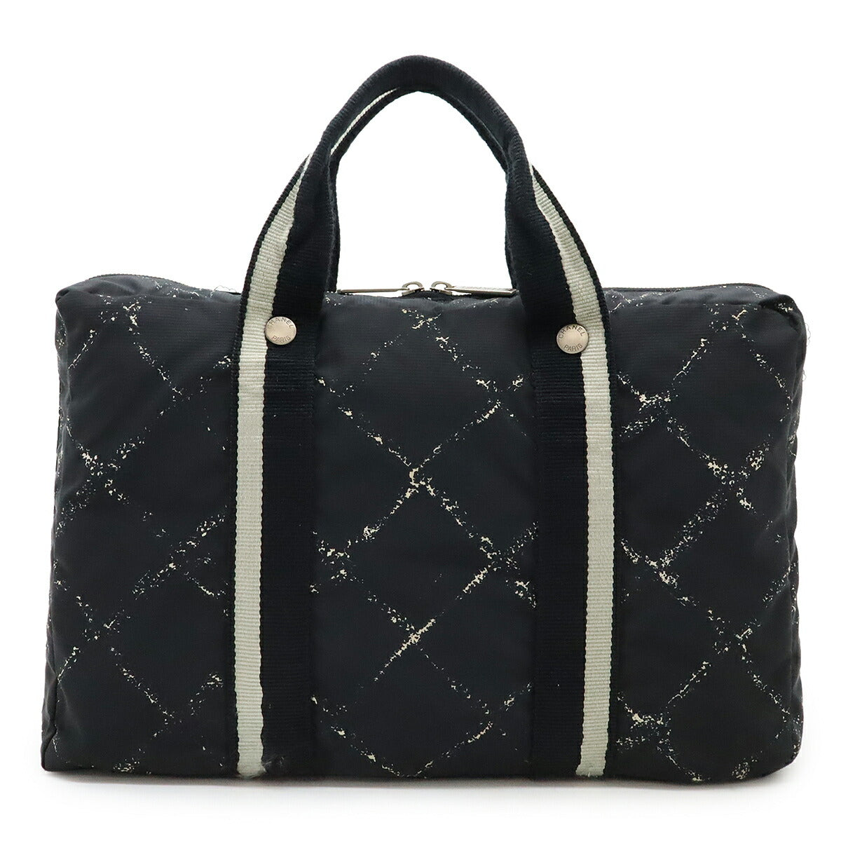 Chanel Travel Line Nylon Handbag