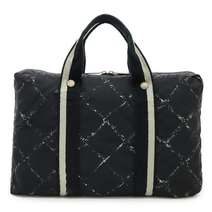 Chanel Travel Line Nylon Handbag
