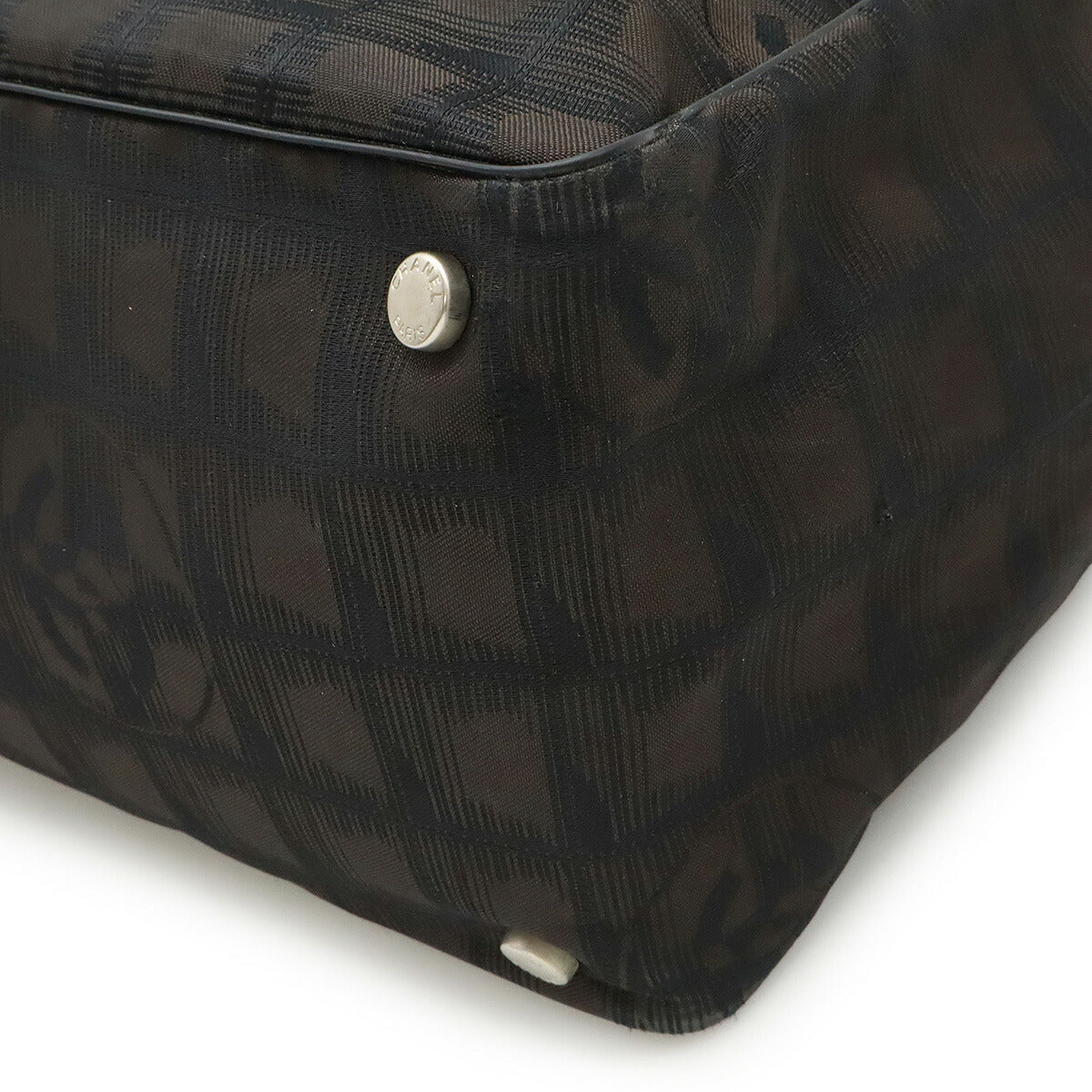 Chanel New Travel Line Nylon Tote Bag