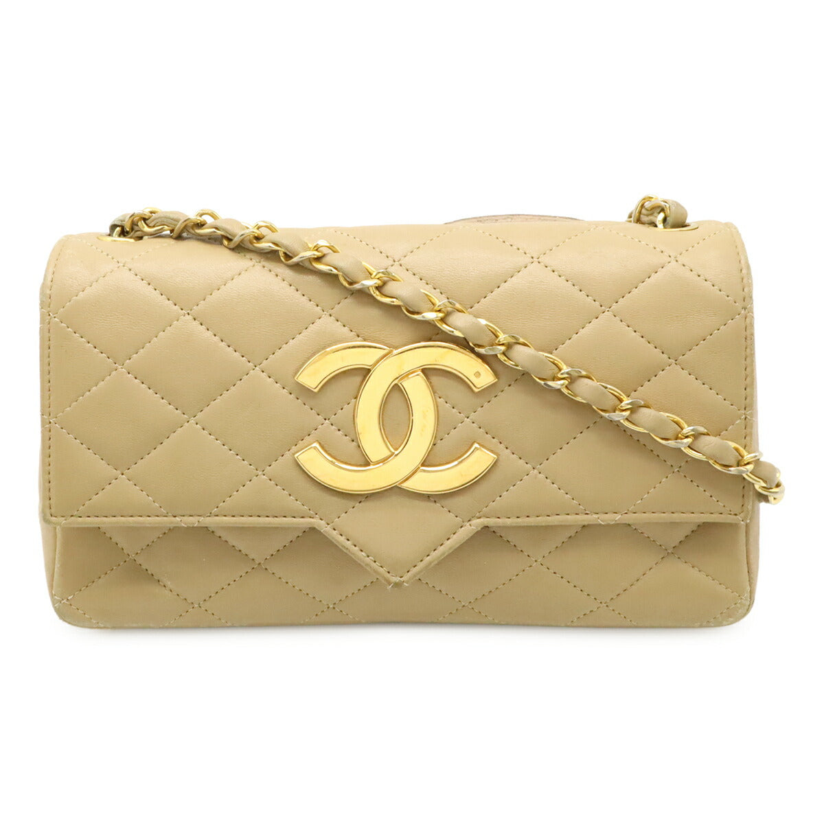 Chanel Matelasse Leather Shoulder Bag