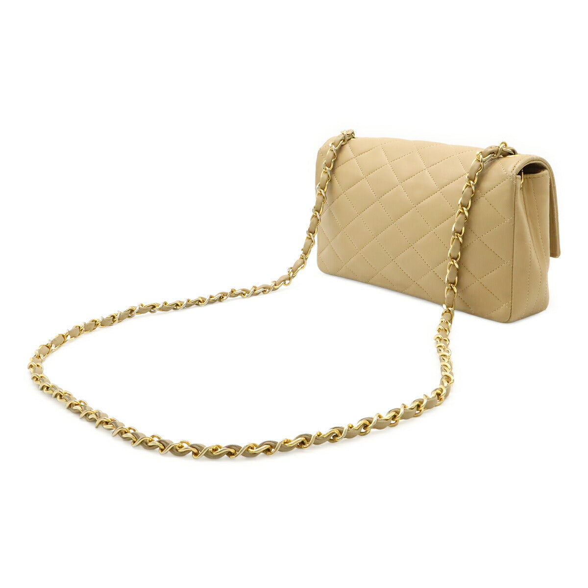Chanel Matelasse Leather Shoulder Bag