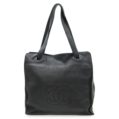 Chanel Coco Mark Leather 2way Bag