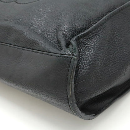 Chanel Coco Mark Leather 2way Bag