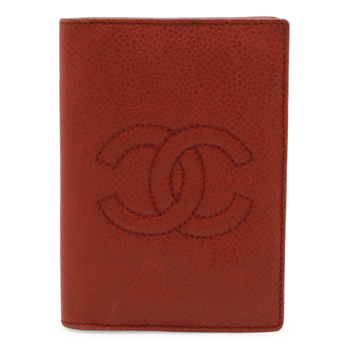 Chanel Coco Mark Caviar Card Case