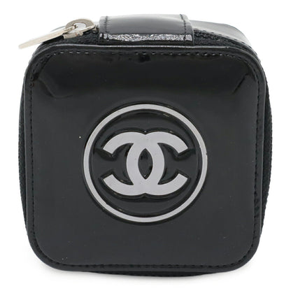 Chanel Coco Mark Enamel Pouch