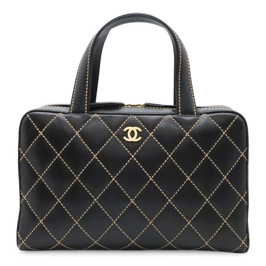 Chanel Wild Stitch Leather Handbag