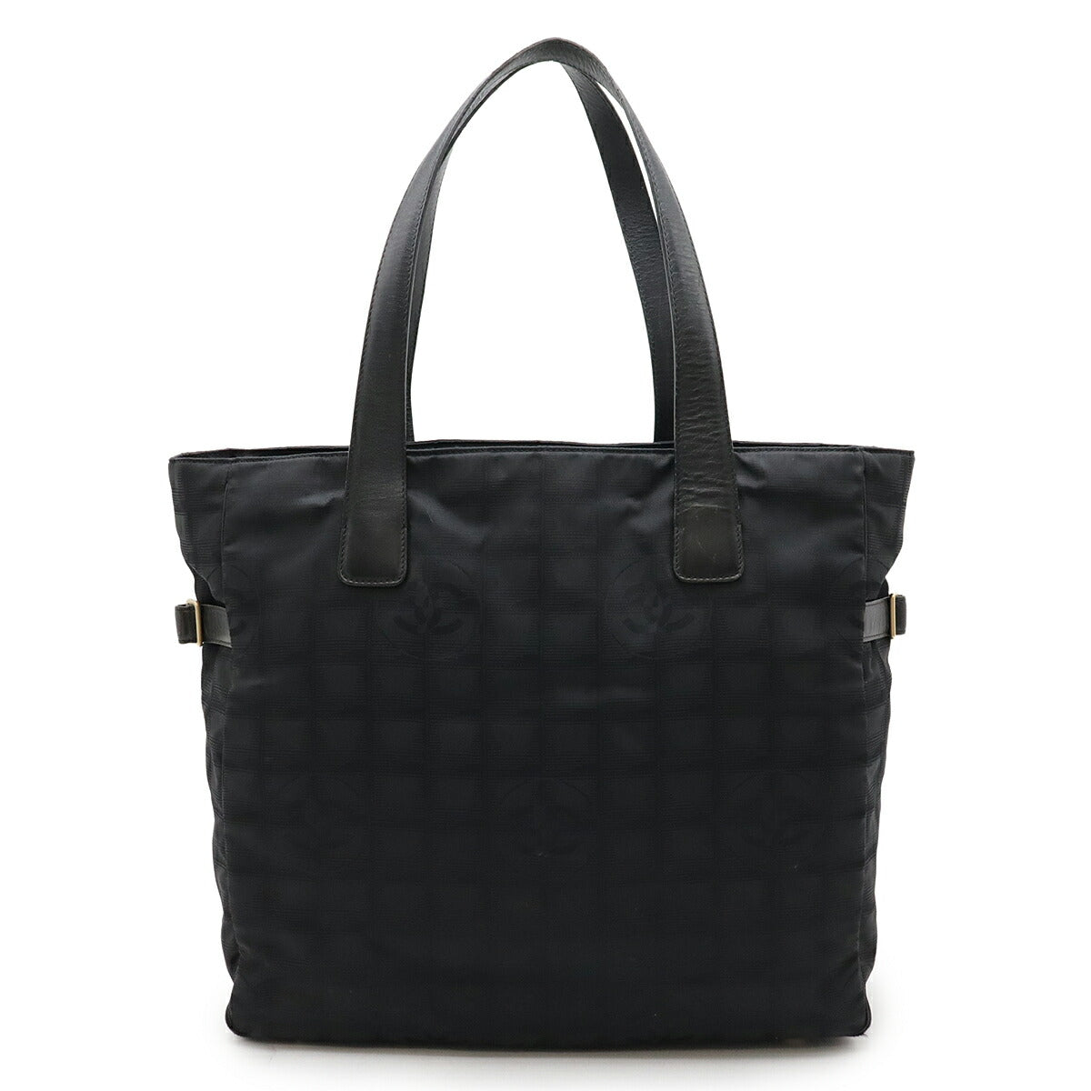 Chanel New Travel Line Nylon Jacquard 2way Bag