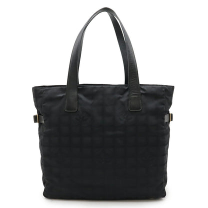 Chanel New Travel Line Nylon Jacquard 2way Bag