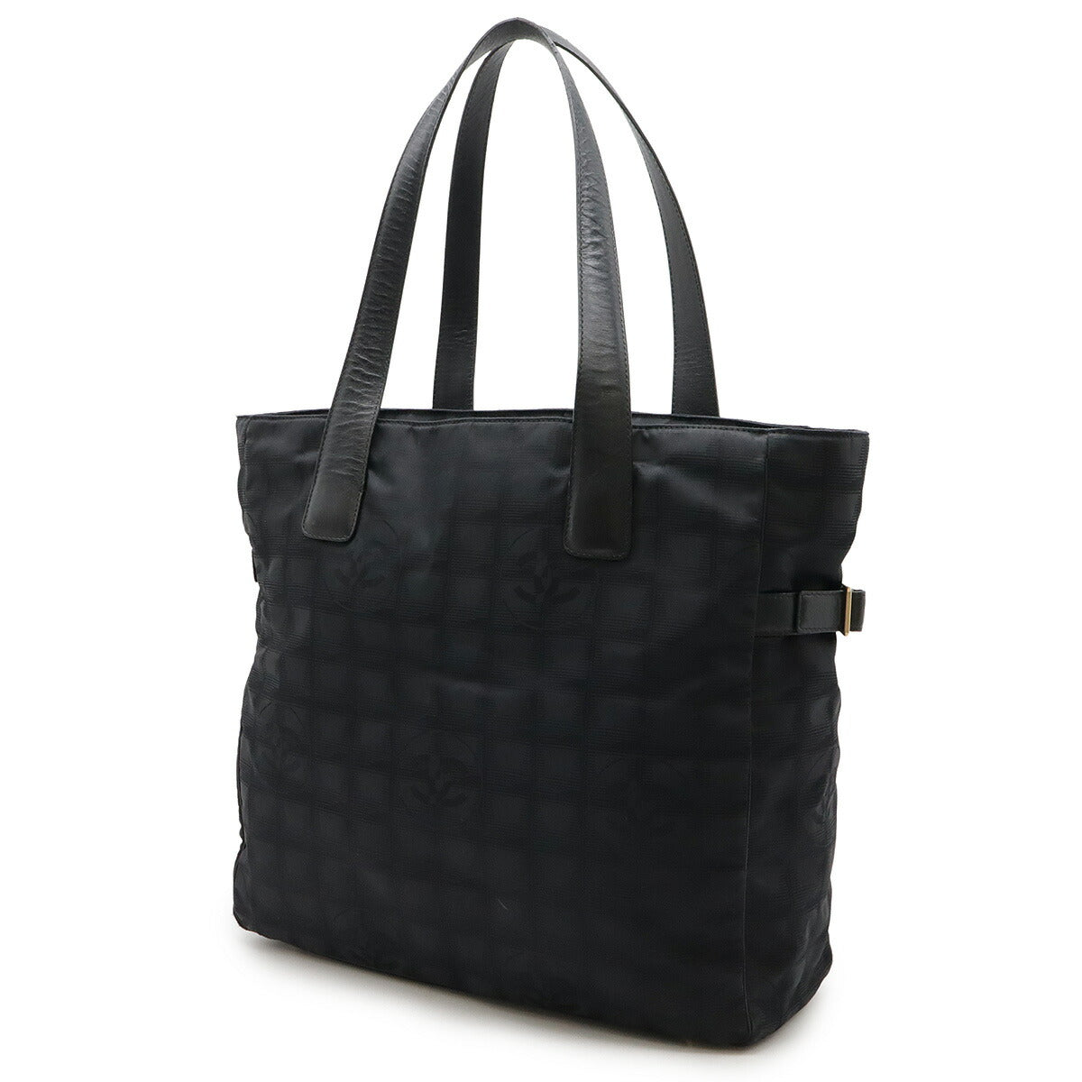 Chanel New Travel Line Nylon Jacquard 2way Bag