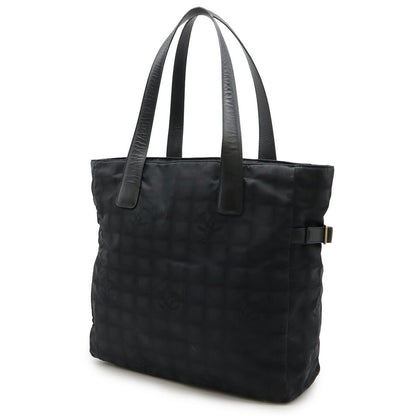 Chanel New Travel Line Nylon Jacquard 2way Bag