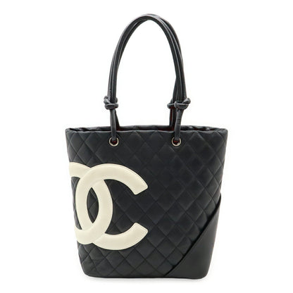 Chanel Cambon Line Soft Calf 2way Bag
